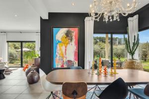 Villas Villa Salamba le charme avec piscine : photos des chambres