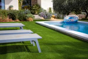 Villas Villa Salamba le charme avec piscine : photos des chambres