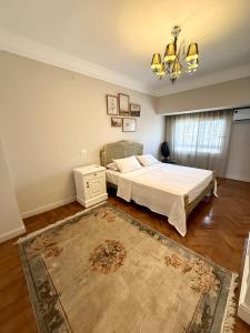 Abdulaziz Al Saud Street - Panoramic Nile-Pyramids view 3BR Apartment