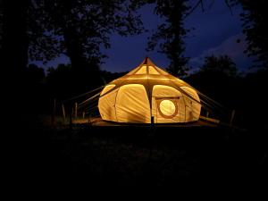 Nuit astrale en pleine nature