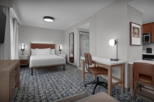 Queen Studio Suite - Non-Smoking room in Homewood Suites by Hilton Princeton