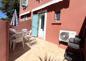Appartements MORIANI PLAGE Studio familial terrasse B2 : photos des chambres
