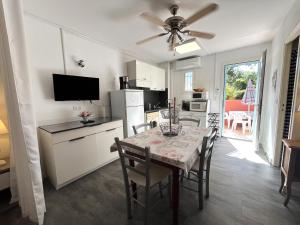 Appartements MORIANI PLAGE Studio familial terrasse B2 : photos des chambres