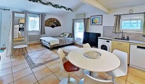 Appartements CASA-La Solatine loft cosy piscine : photos des chambres