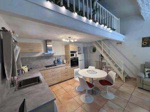 Appartements CASA-La Solatine loft cosy piscine : photos des chambres