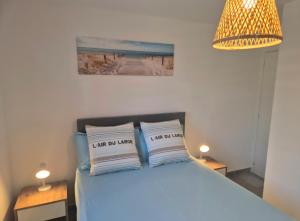 Appartements Charmant T2 climatise avec terrasse a 5min des plages : photos des chambres