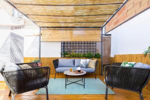 Attic Oasis with terrace