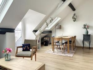 Bel Appart Center of Paris vue sur tout Paris