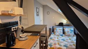Appartements Logement Neuf Cosy avec Espaces Communs Premium 22 : photos des chambres