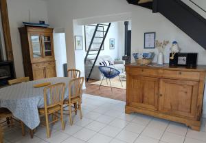 Maisons de vacances L-Abri de la plage : photos des chambres