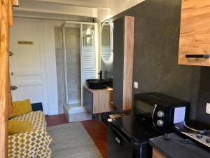 Studio avec extérieur proche plage et vieux port