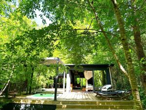 Lodges So Wood 33, EcoLodge & Spa : photos des chambres