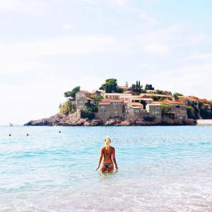 Studio in Sveti Stefan