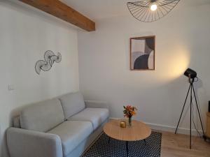 Appartements T2 Cosy Centre ville Clim & Wifi : Appartement 2 Chambres
