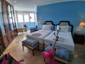 Acogedor y familiar apartamento frente al mar