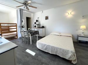 Appartements MORIANI PLAGE Studio grande terrasse proche mer B4 : photos des chambres