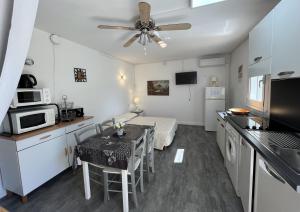 Appartements MORIANI PLAGE Studio grande terrasse proche mer B4 : photos des chambres