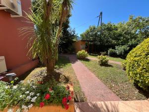 Appartements MORIANI PLAGE Studio grande terrasse proche mer B4 : photos des chambres