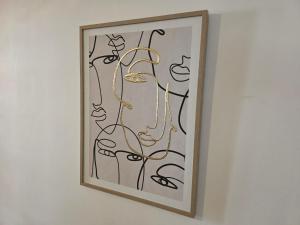Appartements T2 Cosy Centre ville Clim & Wifi : photos des chambres
