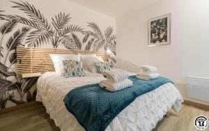 Maisons de vacances Gite L-Escapade Reveloise : photos des chambres