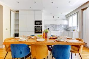 Appartements BM-Appartement chic avec terrasse - Champs-Elysees : photos des chambres
