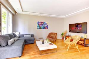 Appartements BM-Appartement chic avec terrasse - Champs-Elysees : photos des chambres