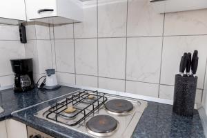 A apartment near beach with two balconies