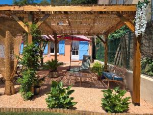 Appartement Terrasse proche cascade