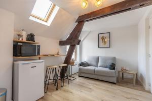 Appartements L'Appart des Platanes : photos des chambres