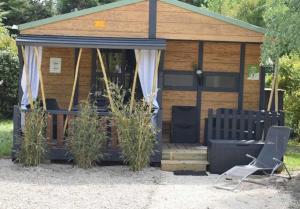 Campings Camping 4 etoiles - Piscine - eehf0d : photos des chambres