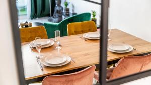 Appartements Le Mimosa - Chic & Calme avec Piscine Dijon : photos des chambres
