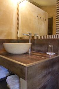 Maisons de vacances Maison mitoyenne Mas Domaine de la Biche : photos des chambres