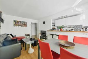 Bel appartement parisien proche Tour Eiffel