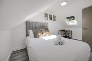 Top Floor Apt - Central & Stylish - Free Wifi