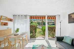 T2 Rez-de-chaussée, piscine, plage à pied