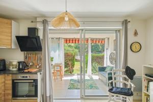 T2 Rez-de-chaussée, piscine, plage à pied