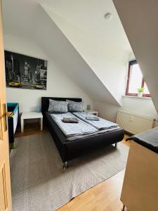 Gemütliche Dachgeschosswohnung -Waldstraßenviertel Leipzig