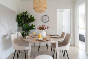 Fully Equipped Home in Båstad with Cozy Patio