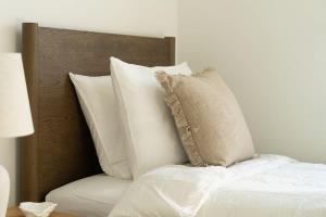 Earthy Ground Floor Home with Patio Sunbeds Greenery