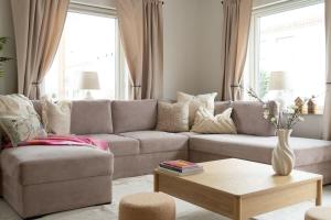 Bright Ground Floor Corner Home with Cozy Outdoor