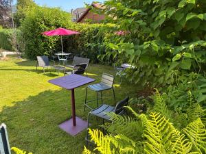 Appartements Les 4 flocons, avec piscine exterieure chauffee a 100m du lac et du centre , wifi, parking, sauna : photos des chambres