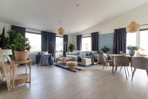 Modern Beachy Home with Terrace Charm First Floor