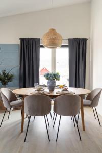 Modern Beachy Home with Terrace Charm First Floor