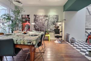 Maisons de vacances Urban Jungle : photos des chambres