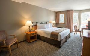 King Studio room in Winter Park Mountain Lodge