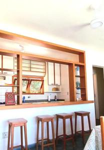 Apartamento Ubatuba Vista para o Mar