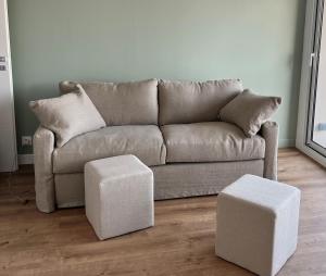 Appartements Appartement chic et lumineux - 100 m de la plage : Appartement 1 Chambre