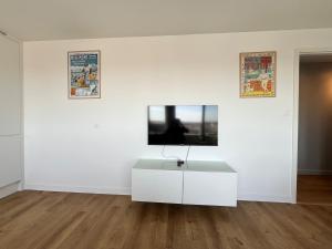 Appartements Appartement chic et lumineux - 100 m de la plage : photos des chambres