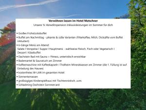 Classic Double Room room in Hotel Matschner