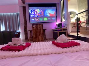Appart'hotels Mont Evasion Spa : photos des chambres